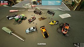 Die-Cast Driver & Collector