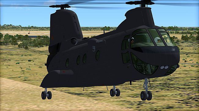 FSX Steam Edition: Boeing Vertol CH-46 Sea Knight Add-On