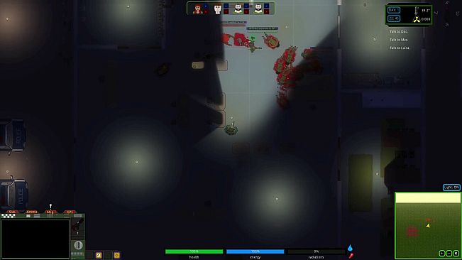 The expedition squad