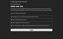 To the City of the Clouds