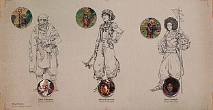 Songs of Conquest - Digital Artbook