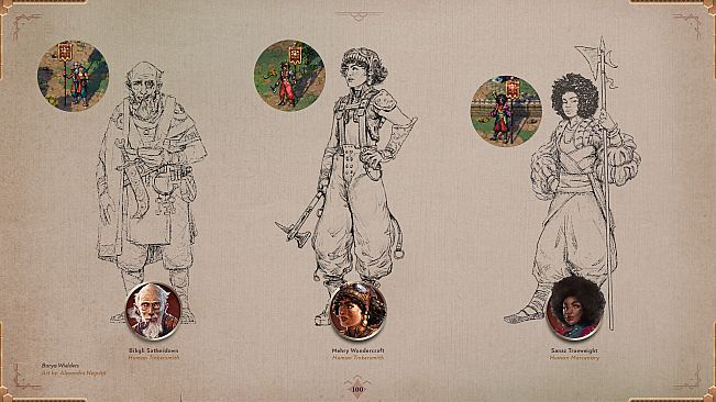 Songs of Conquest - Digital Artbook