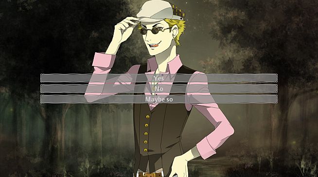 Anxious Suffering in the Forest