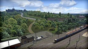 Train Simulator: East Coast Main Line London-Peterborough Route Add-On