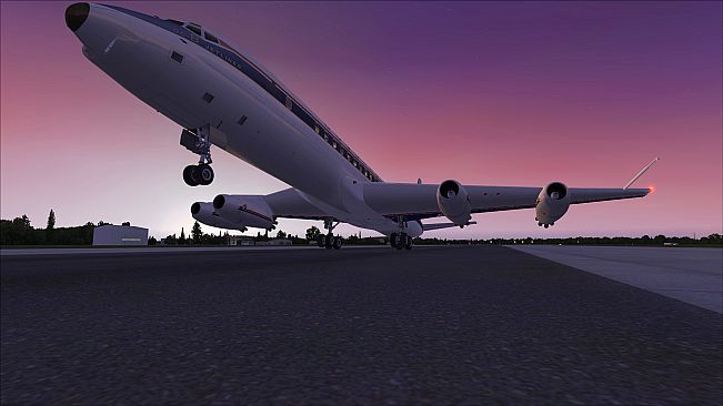 FSX Steam Edition: McDonnell Douglas DC-8 Series 10 - 40 Add-On