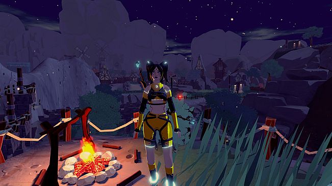 Cynthia: Hidden in the Moonshadow - 'Cyberthia' Costume