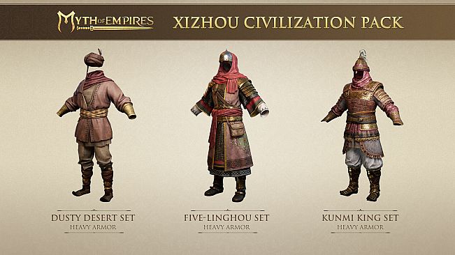 Myth of Empires - Xizhou Civilization Pack