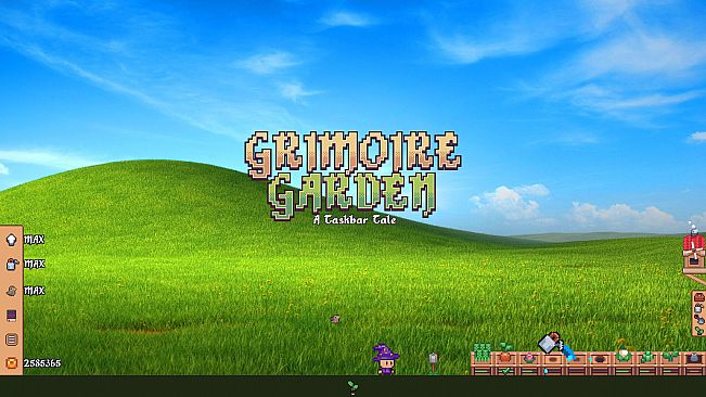 Grimoire Garden: A Taskbar Tale