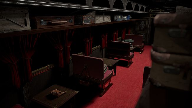 COMPARTMENT 666 : ANOMALY EXPRESS