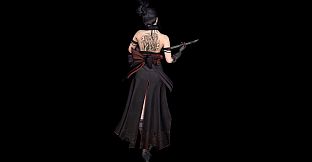 Soul at Stake - "Kunoichi" The Geisha's Outfit