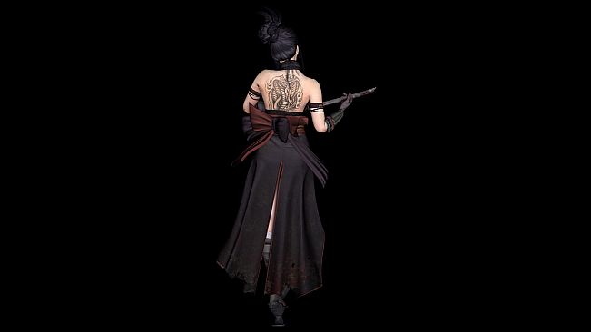 Soul at Stake - "Kunoichi" The Geisha's Outfit