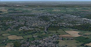 FSX Steam Edition: VFR Real Scenery NexGen 3D - Vol. 2: Central England and North Wales Add-On