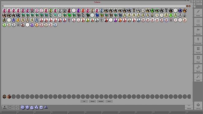 Fantasy Grounds - Strange Supernaturals, Volume 5 (Token Pack)