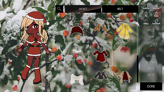 Artificial Fashionista - Winter Collection