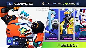 Neon Runners: Craft & Dash