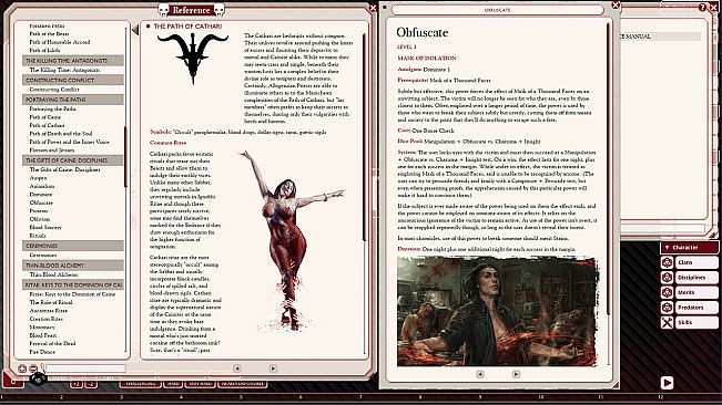 Fantasy Grounds - Sabbat: The Black Hand