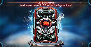 Thanksgiving Content Pack