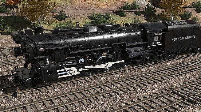 Trainz 2019 DLC - New York Central 10a 2-8-2