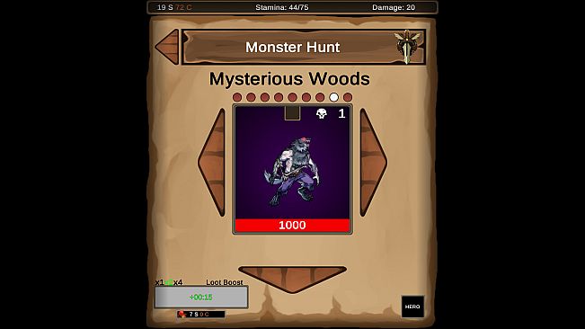 Idle Master Hunter Steam Edition