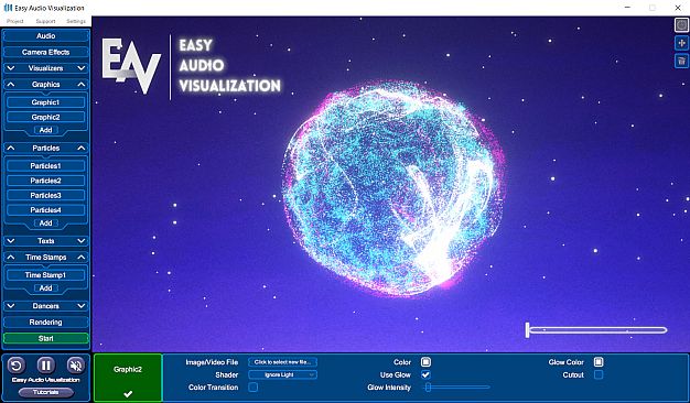 Easy Audio Visualization