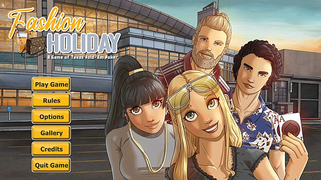 Fashion Holiday: A Game of Texas Hold 'Em