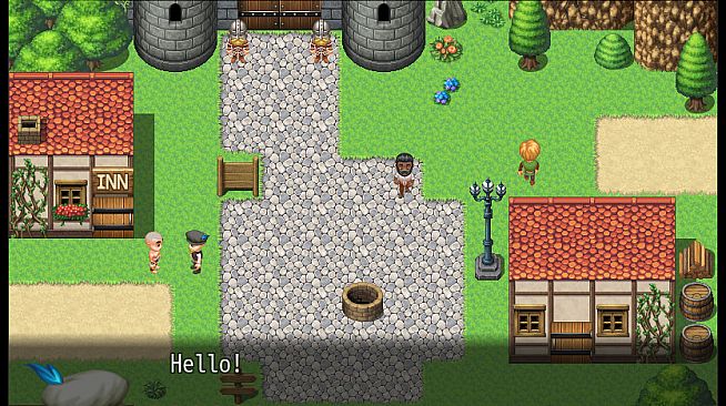 Game Character Hub PE: 2D Customizable Character - Male