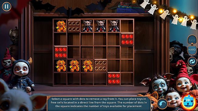 Halloween Secrets: The Blood Vow DLC