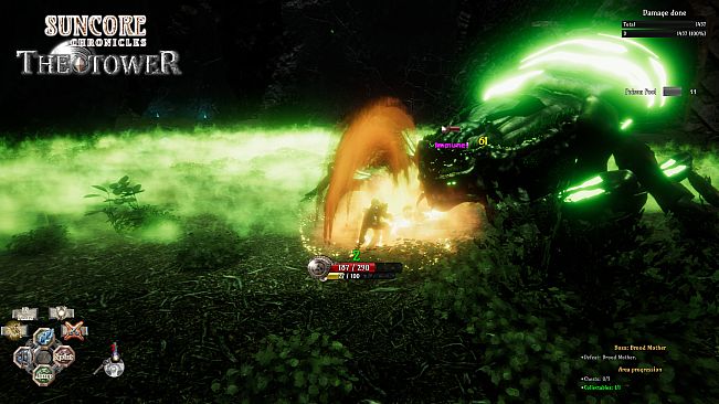 Suncore Chronicles: The Tower - Level 1