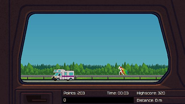 Highway Hopper - Rainbow