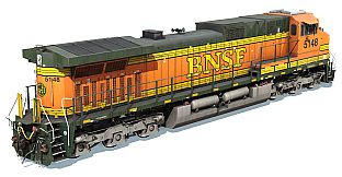 Trainz Plus DLC - BNSF C44-9W 5000-5530
