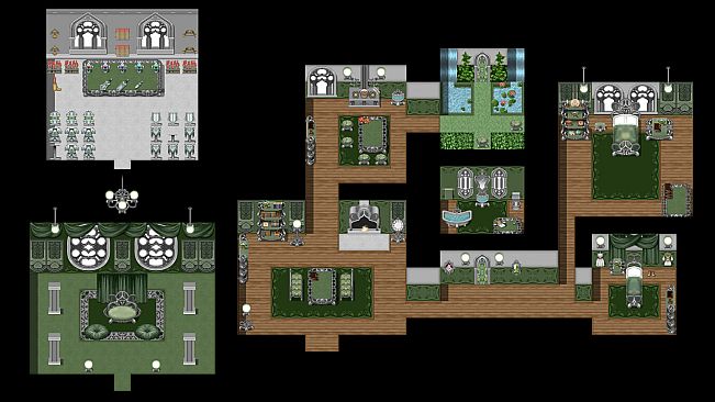 RPG Maker MZ - KR Elf Kingdom Tileset