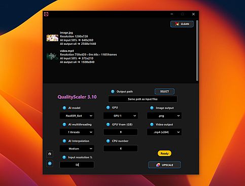 QualityScaler