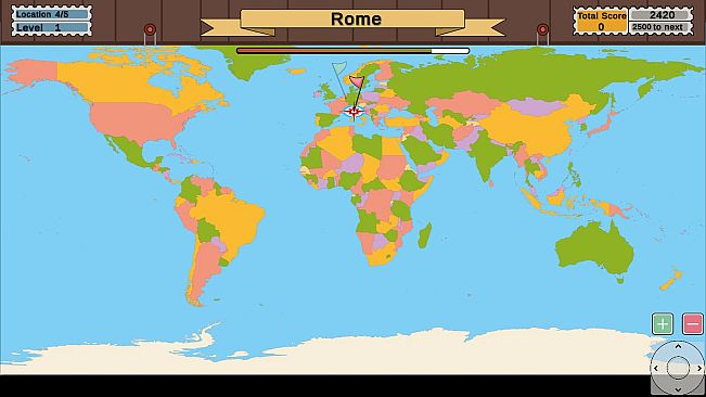 Geo IQ World Master