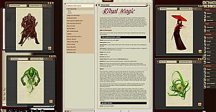 Fantasy Grounds - Pathfinder RPG - Pathfinder Companion: Blood of the Coven