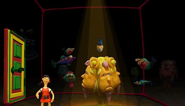 Tanita: A Plasticine Dream