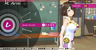 Kandagawa Jet Girls - Ikaruga & Yomi Character Set (SENRAN KAGURA)