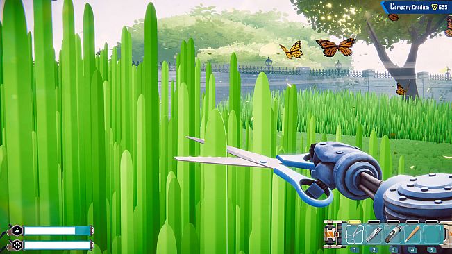 That Damn Grass