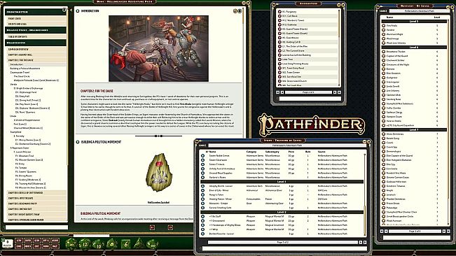 Fantasy Grounds - Pathfinder 2 RPG - Hellbreakers Adventure Path