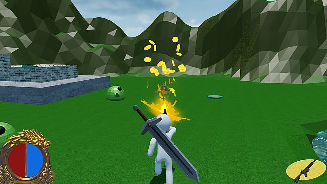 Third-Person Shooter and Platform Jumping and Level-based Adventure