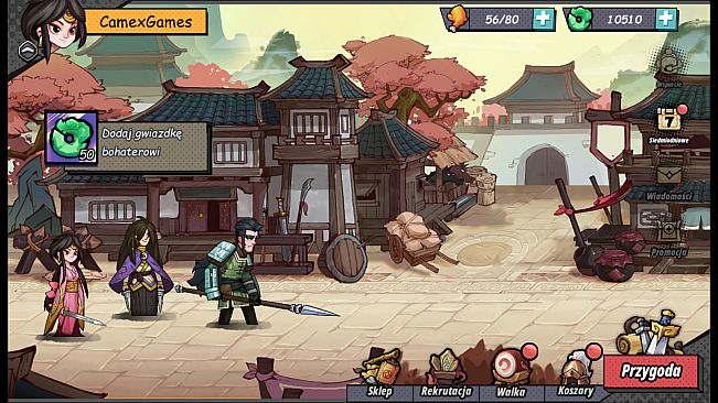 Tactical Three Kingdoms (3 Kingdoms) - Strategy & War