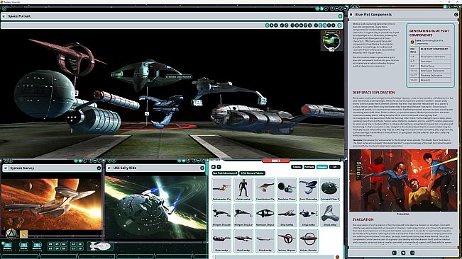 Fantasy Grounds - Star Trek Adventures: The Sciences Division Supplemental Rulebook