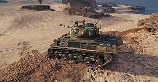 World of Tanks — M4A3E8 Thunderbolt VII Pack (VI American Medium Tank) 