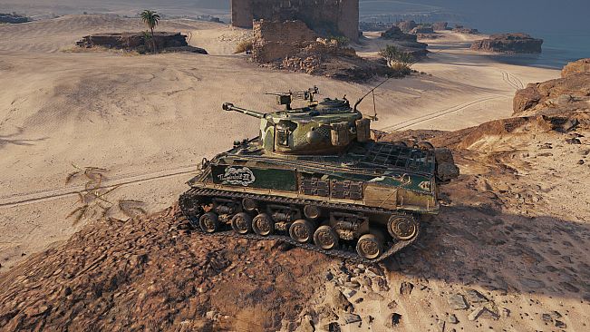 World of Tanks — M4A3E8 Thunderbolt VII Pack (VI American Medium Tank) 