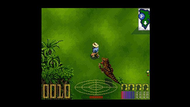 Jurassic Park Classic Games Collection