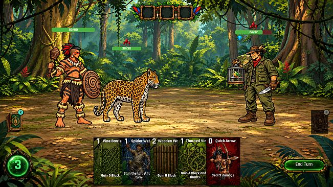 Arandu: Deck of the Amazon
