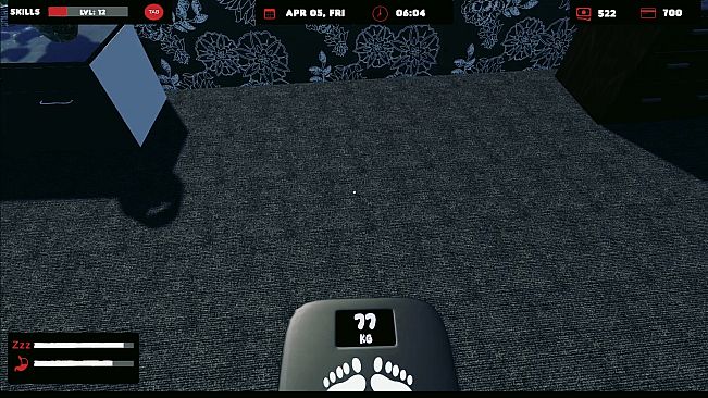 Supermarket Surviving Simulator