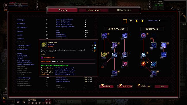 Hero Siege - Shaman Class