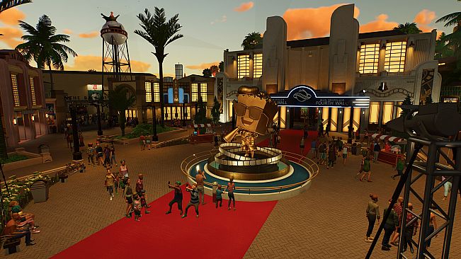 Planet Coaster 2: Silver Screen Pack