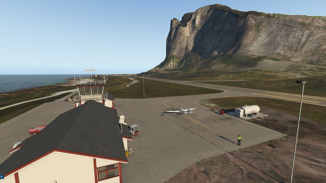 X-Plane 11 - Add-on: Aerosoft - Airport Vaeroy