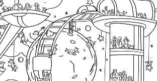 101 Cute Playland Dogs: Find & Paint - Artbook